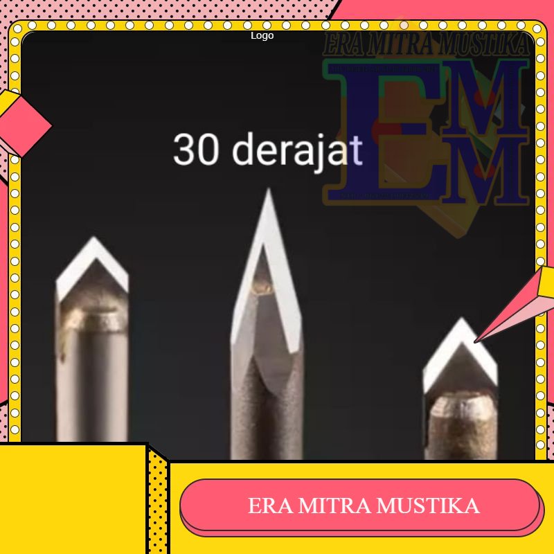 Mata ROUTER CNC grafir marmer granite batu nisan prasasti ukir runcing ...