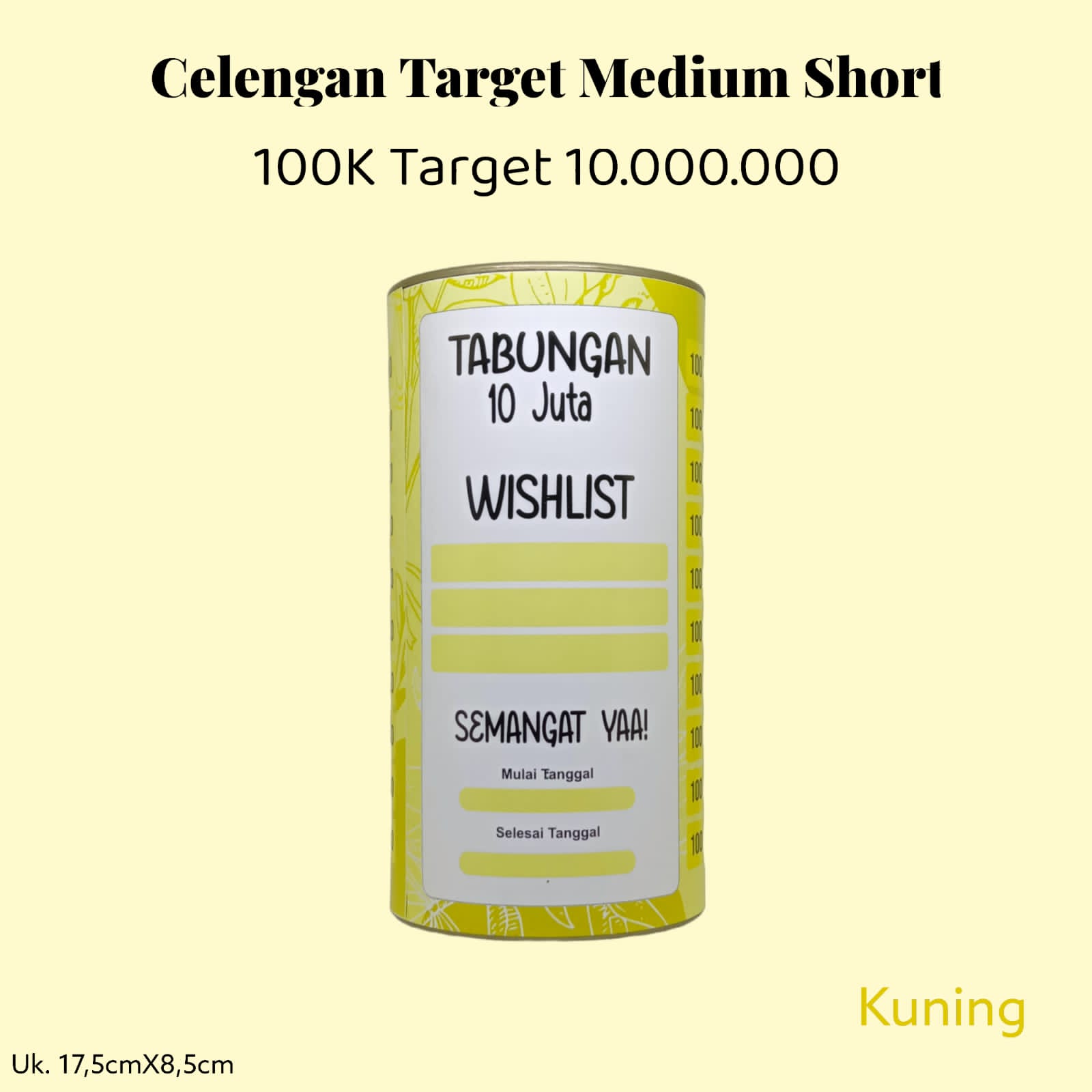 Celengan Target Viral 100k Target 10jt Celengan Target Murah Celengan