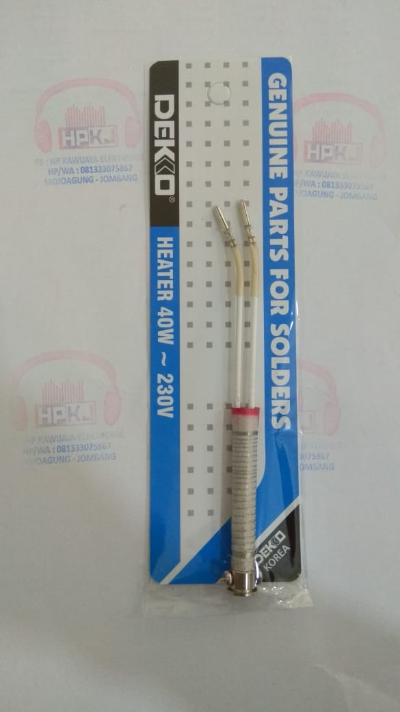 ELEMEN SOLDER DEKKO 40 WATT elemen solder dekko 40w Lazada Indonesia