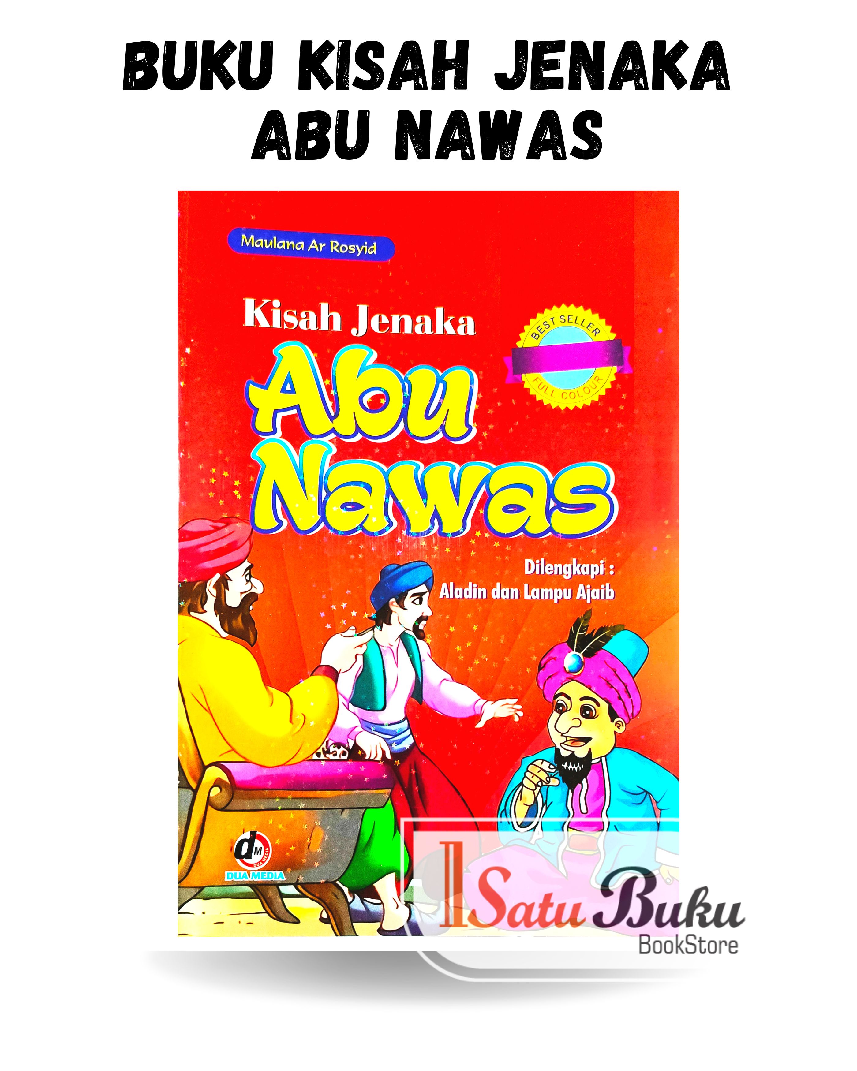 Buku Dongeng Kisah Jenaka Abu Nawas Full Colour Lazada Indonesia