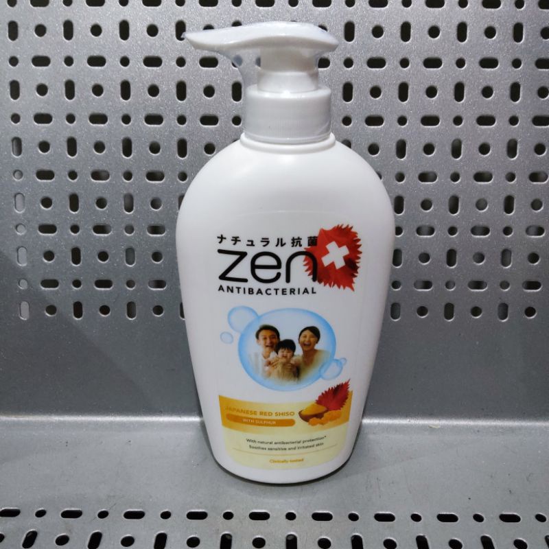 Zen Body Wash 500 ML Pump [ Antibacterial ] Lazada Indonesia