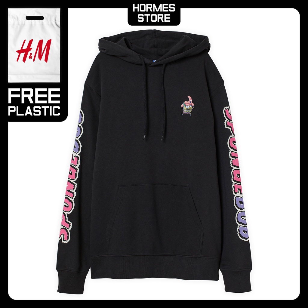 Jual Hoodie H M Original Spongebob Terbaru - Jun 2022 | Lazada.co.id