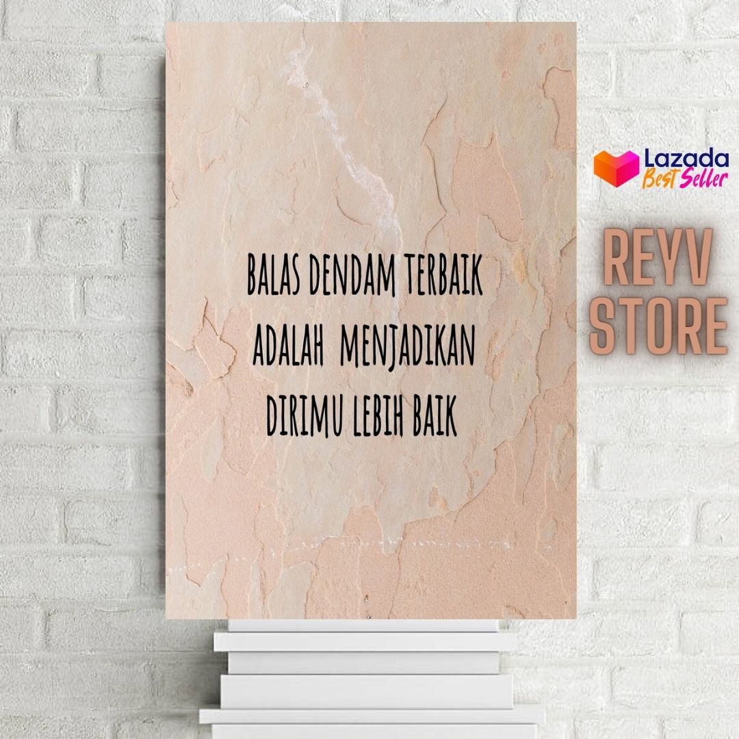 Hiasan Dinding Kamar Quote Motivasi - Dekorasi Rumah / Hiasan Dinding