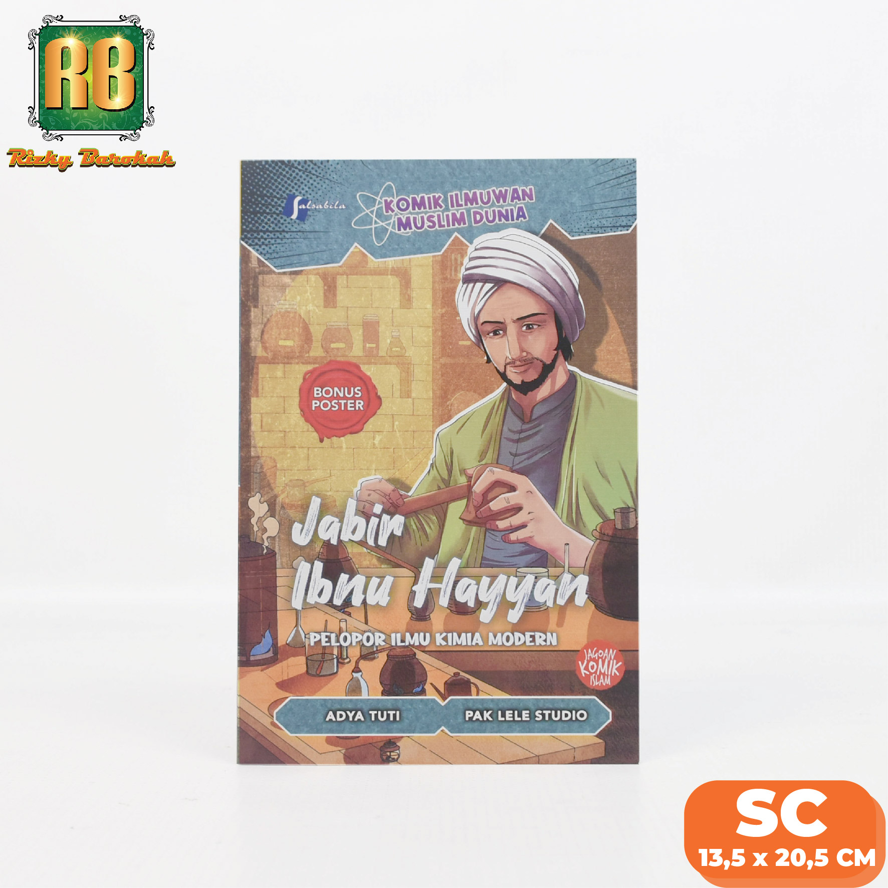 Komik JABIR IBNU HAYYAN Pelopor Ilmu Kimia Modern Ilmuwan Muslim Dunia ...