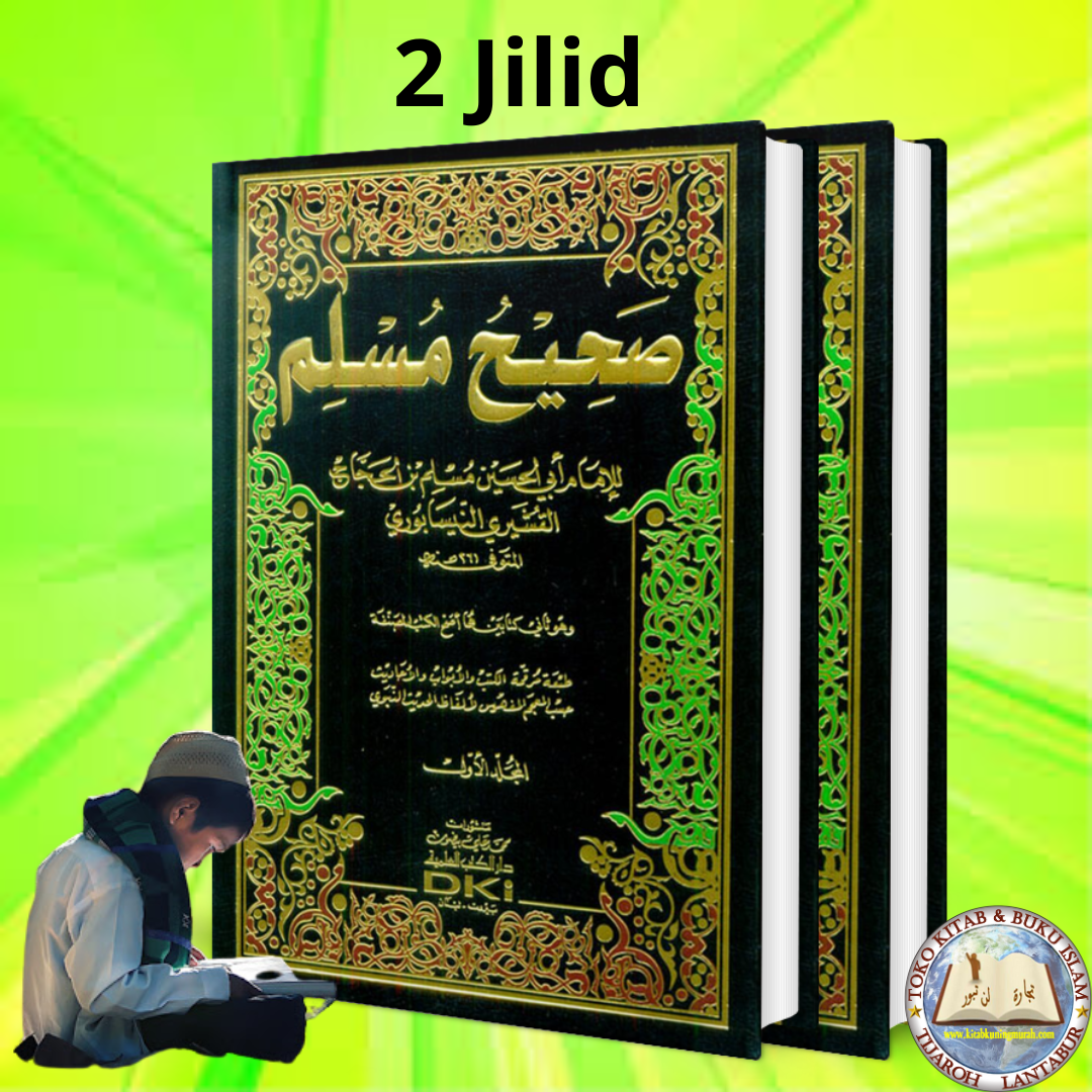 Kitab Shahih Muslim 2 Jilid - Shohih Muslim By Imam Muslim Bin Al ...