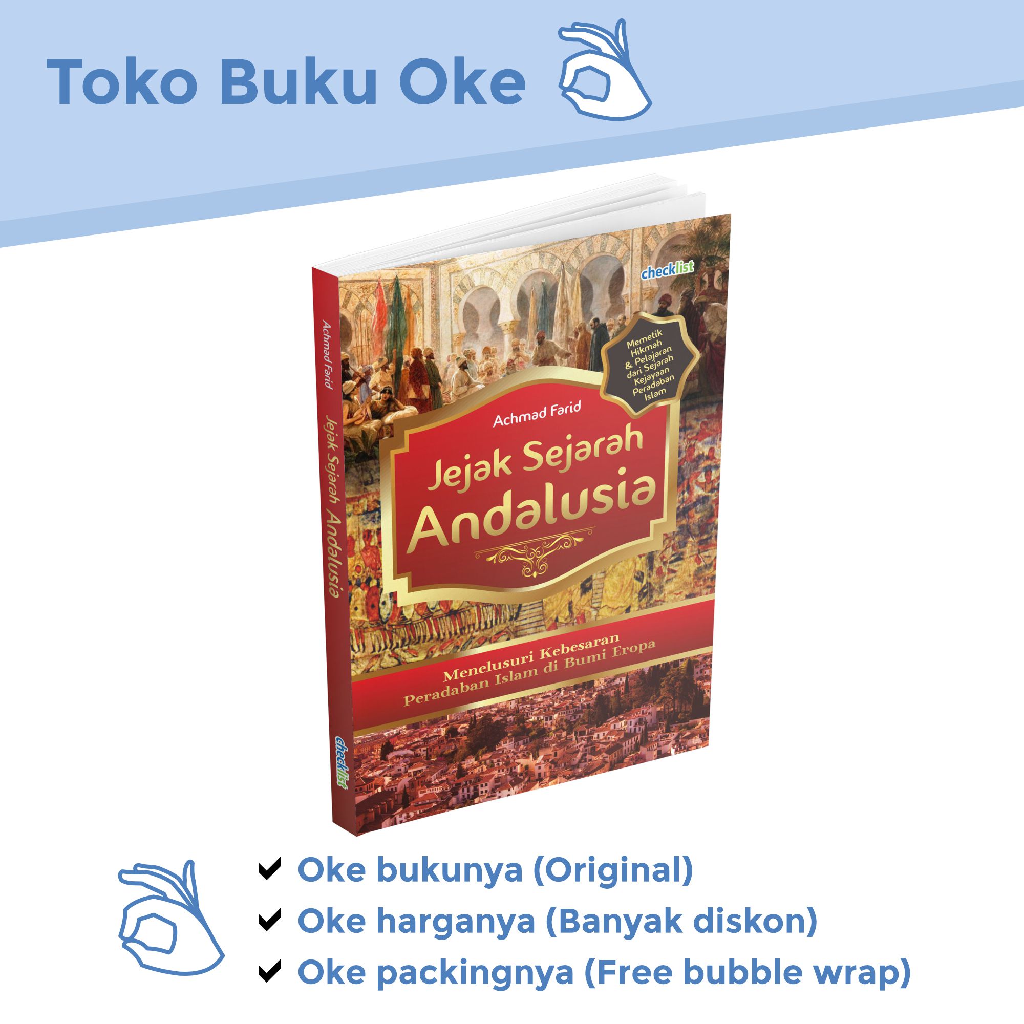 Buku Jejak Sejarah Andalusia (Peradaban Islam) | Lazada Indonesia