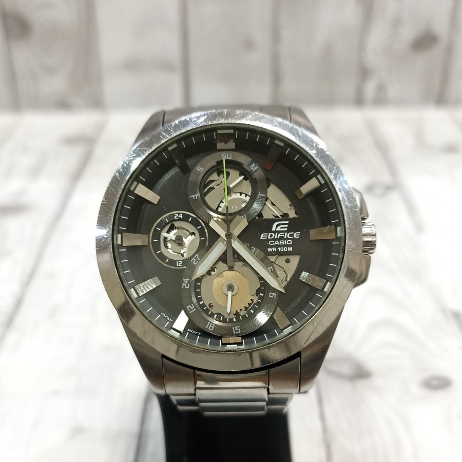 Jam Tangan Casio Edifice ESK Model Quartz Digital Pria Branded Original Rantai Asli Murah Terbaru Lazada Indonesia