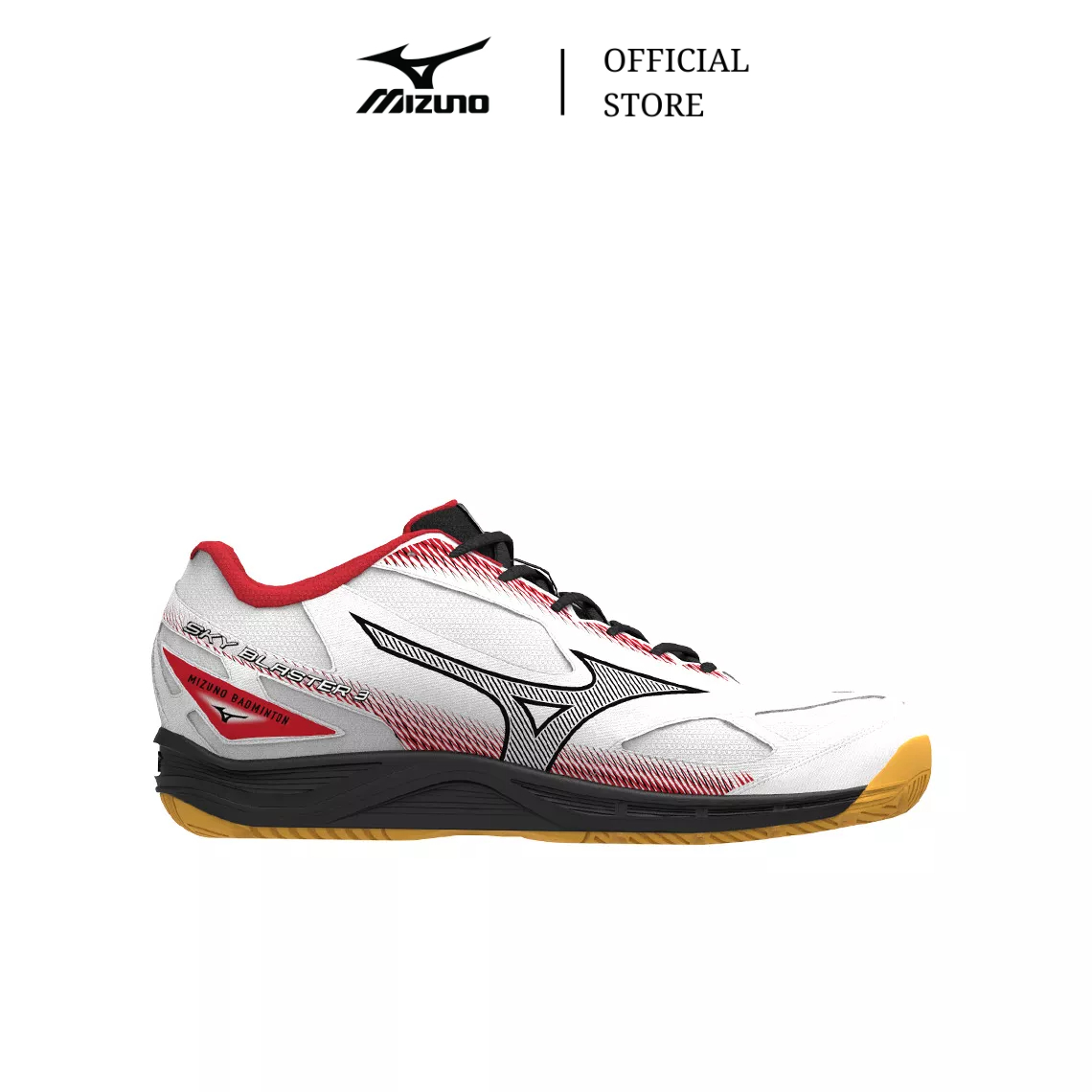 Mizuno badminton hot sale shoes indonesia