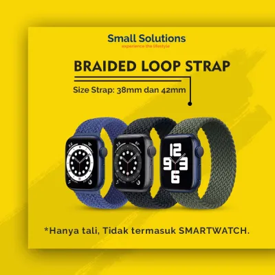 Braided Loop Strap Small Solutions