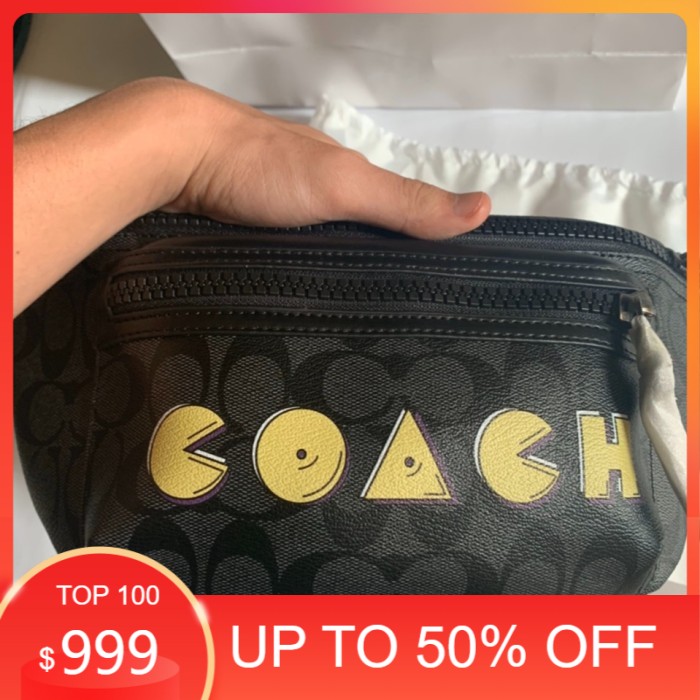 coach x pacman waistbolsa