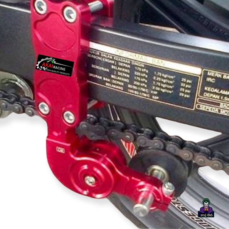 Stabilizer Rantai Tensioner Penahan Rantai Full Cnc | Stabiliser Rantai ...