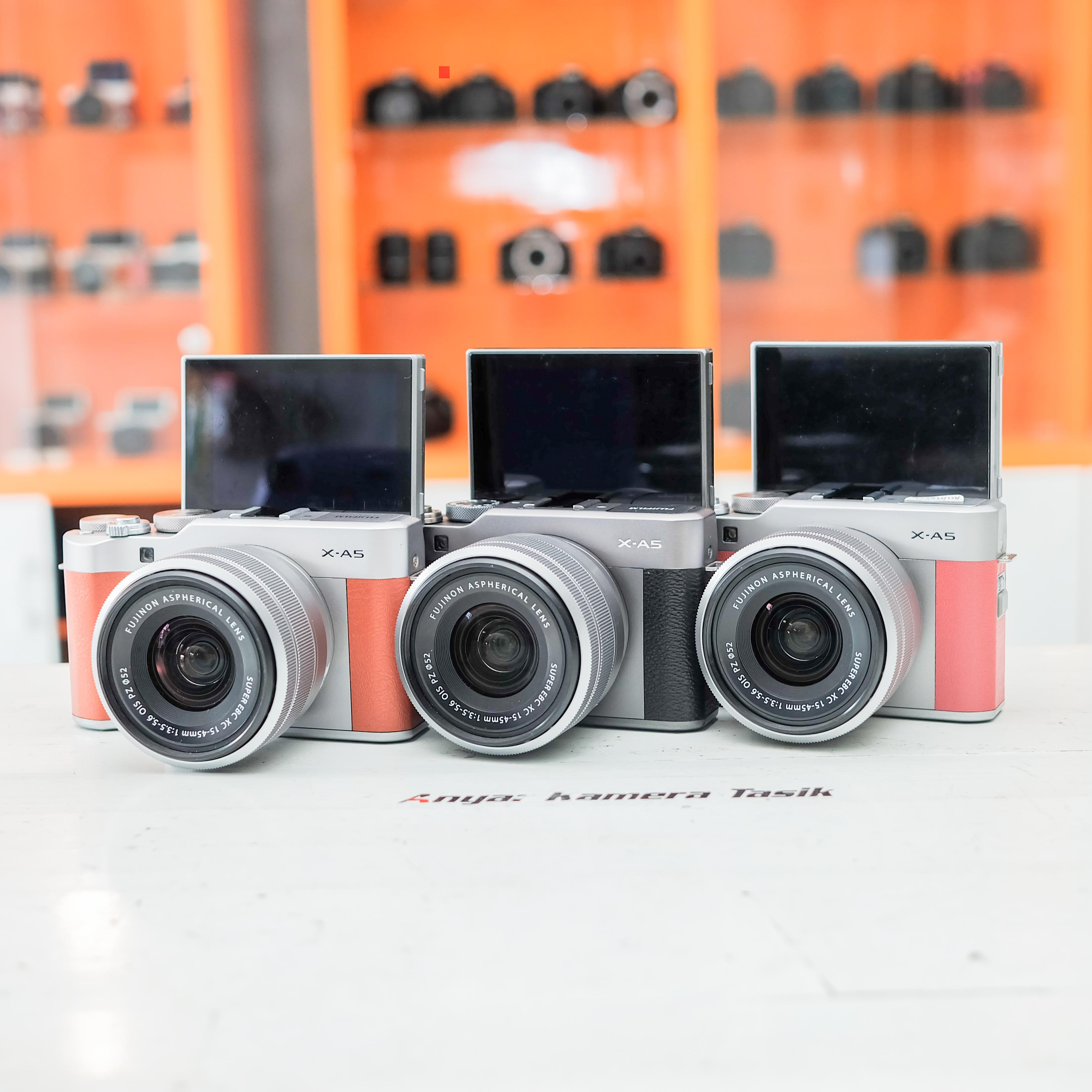 FUJIFILM XA5 KIT 15-45 MM FUJI XA5 ORIGINAL Lazada Lazada