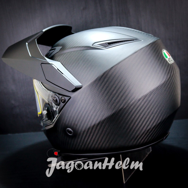 Helm hot sale supermoto agv