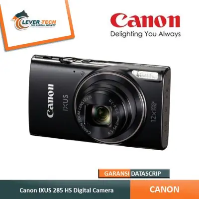 Kamera Canon IXUS 285 Digital Kamera Pocket - Garansi Datascrip - Kamera Pocket
