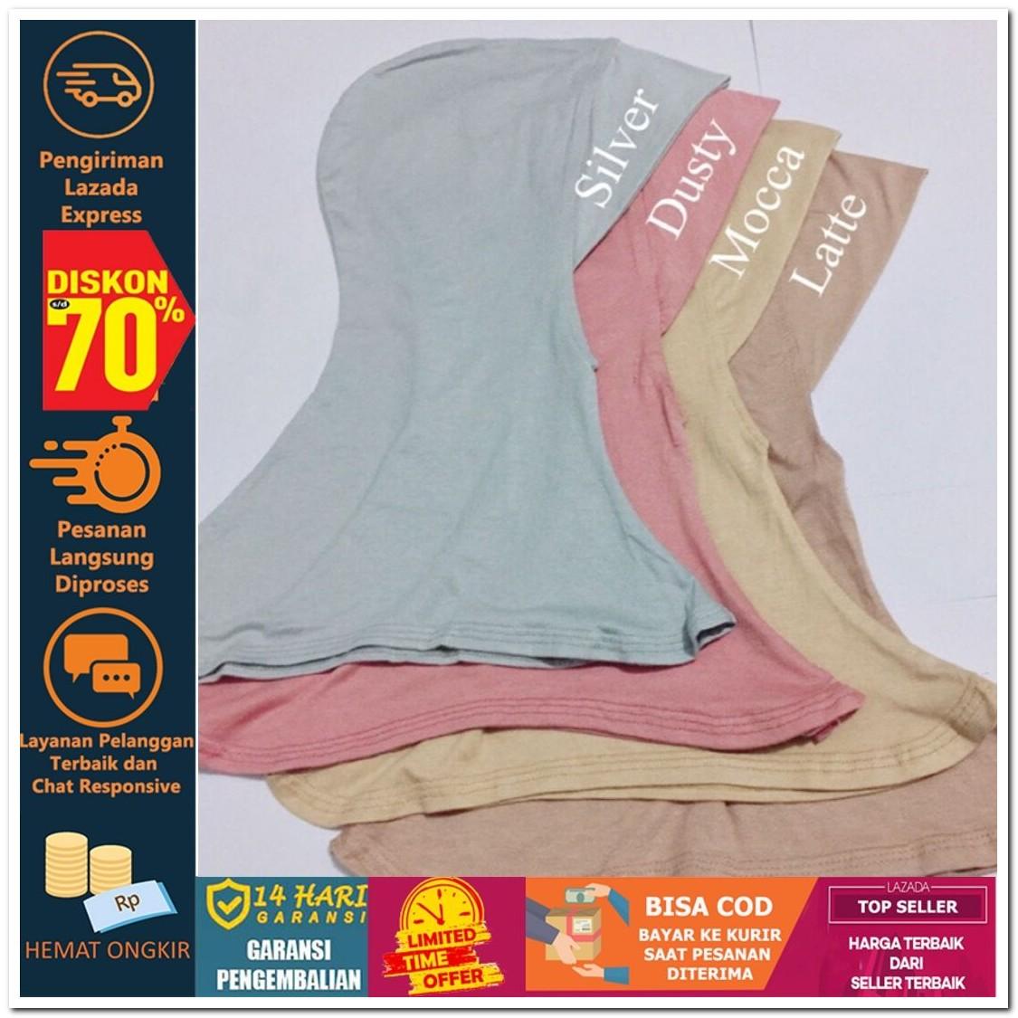 Moslem Wear INNER NINJA DALAMAN HIJAB MURAH CIPUT NINJA Hijab Jilbab Segi Empat Square Pashmina Kerudung Khimar Pesta Kondangan Nikahan Simple Pet Instan Instant Bergo Kekinian Trendy