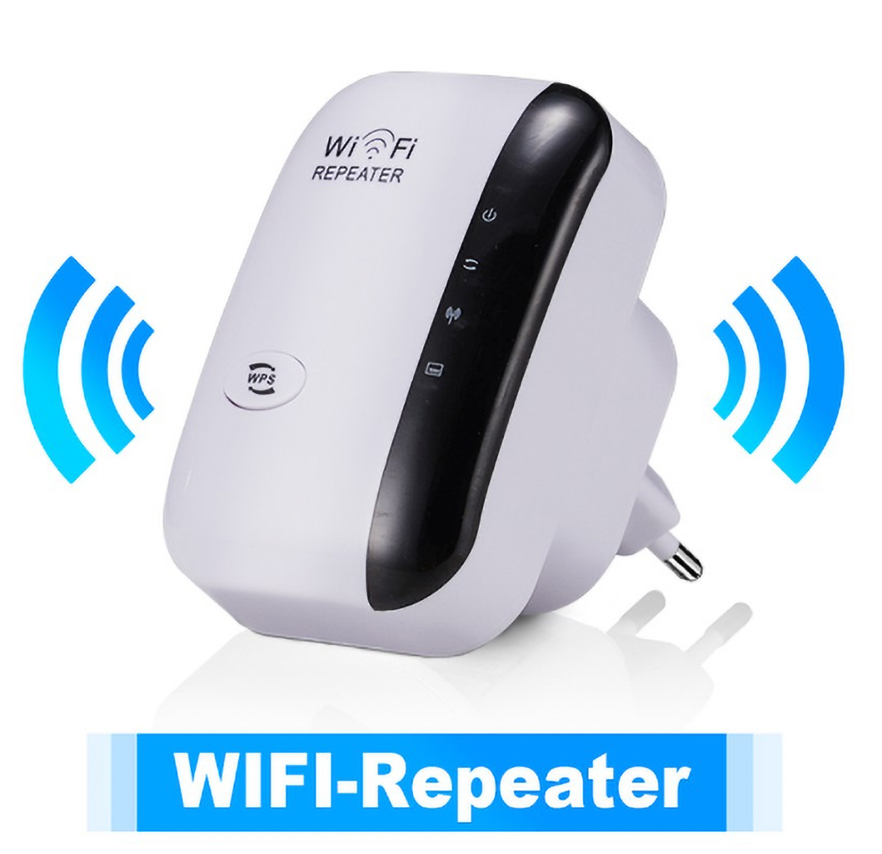 WiFi Repeater 300Mbps/Sinyal WiFi memperluas jangkauan/penguat sinyal