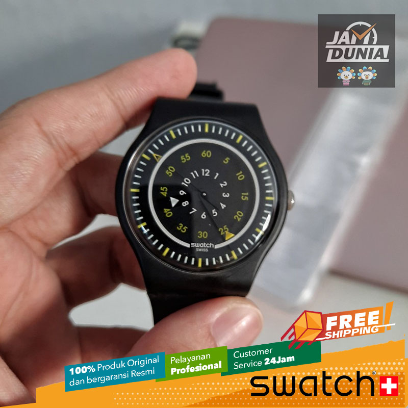 Swatch hot sale piu nero