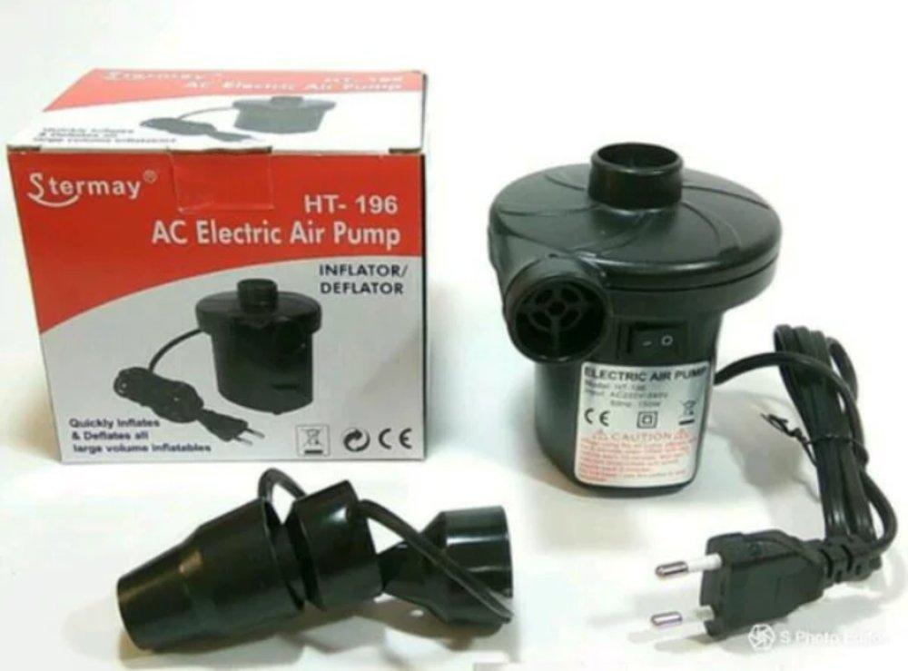 Pompa Angin Elektrik Air PUMP 2 in 1 Vacuum sofabed Air bed
