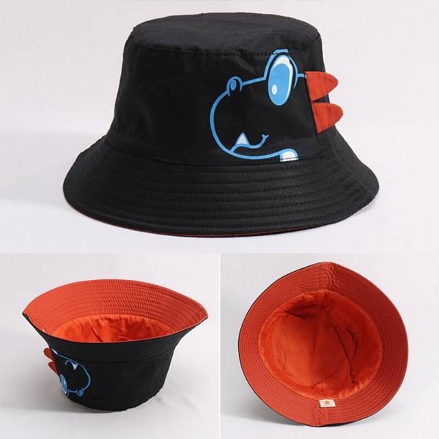 Promo Topi BUCKET DINO Anak Laki-laki 
