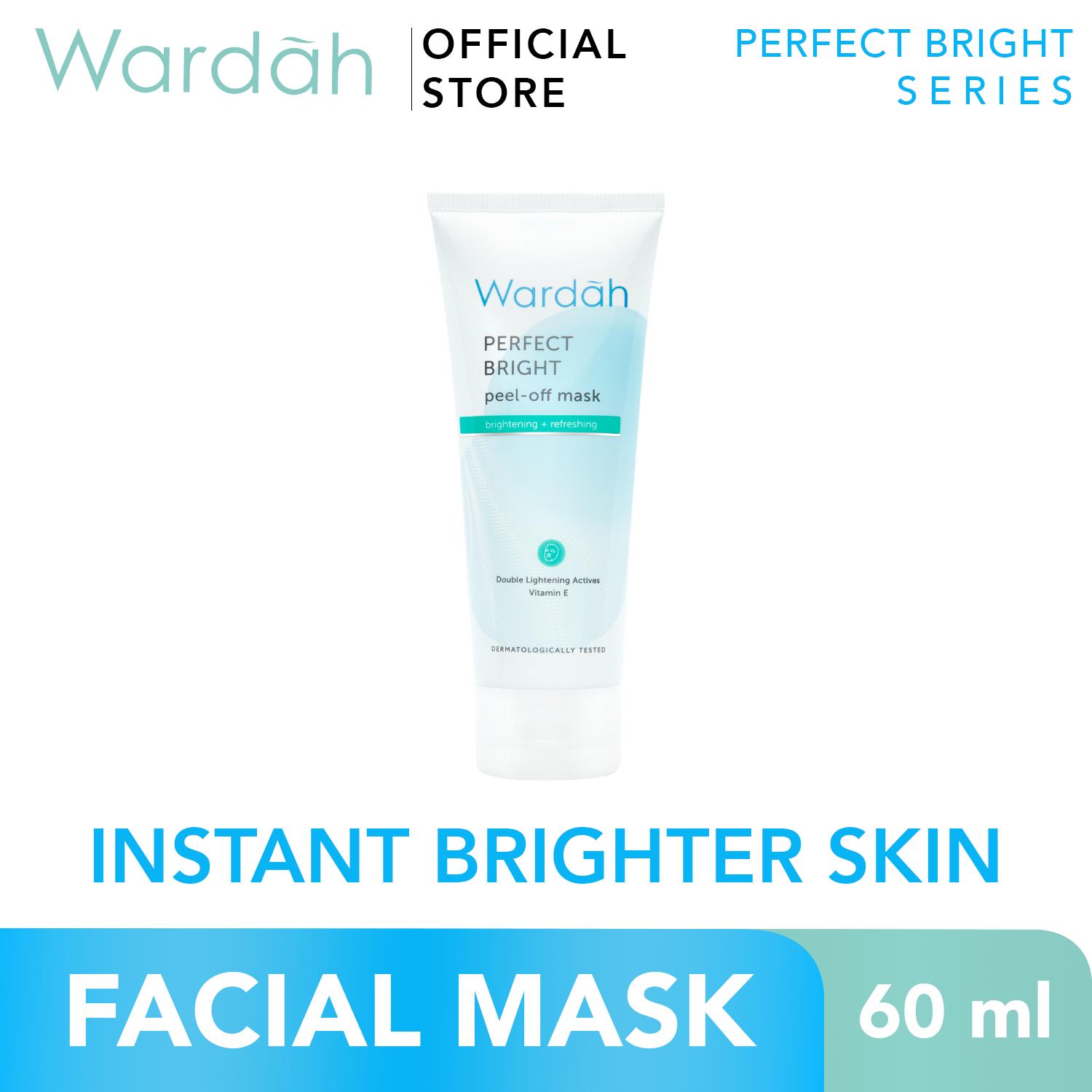 BELI WARDAH Perfect Bright Peel Off Mask 60 ml Masker Wajah