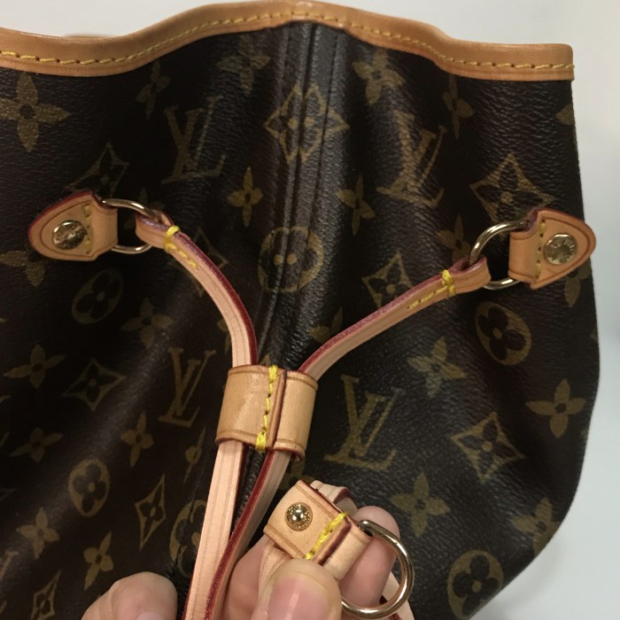 🌸Auth 2008 Louis Vuitton Neverfull GM Monogram Beige Tote SOLD OUT!! No  Pouch!!