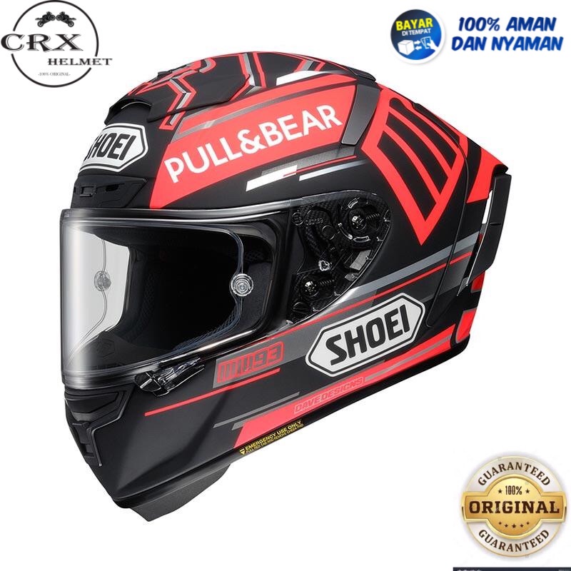 絶版 SHOEI X-14 X-Fourteen marquez4 TC-1 SHOEI X-Fourteen Marquez4 TC-1 – 605 Motorsports