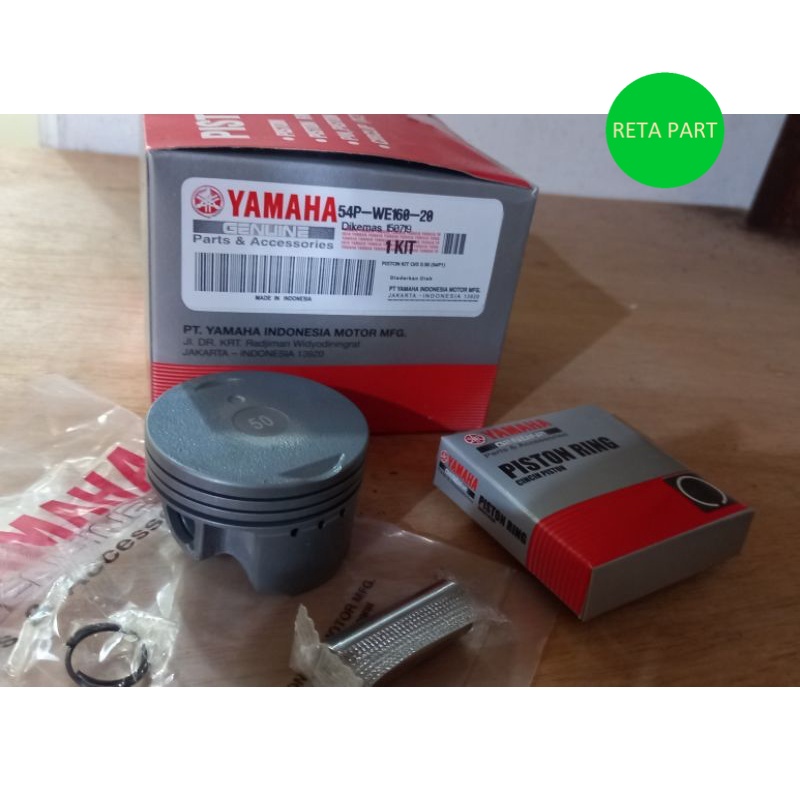 RETAPART PISTON KIT MIO J OS 50 Lazada Indonesia