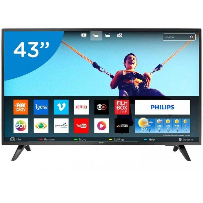 PHILIPS LED SMART TV 43