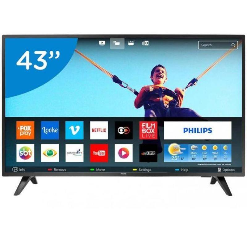 PHILIPS LED SMART TV 43