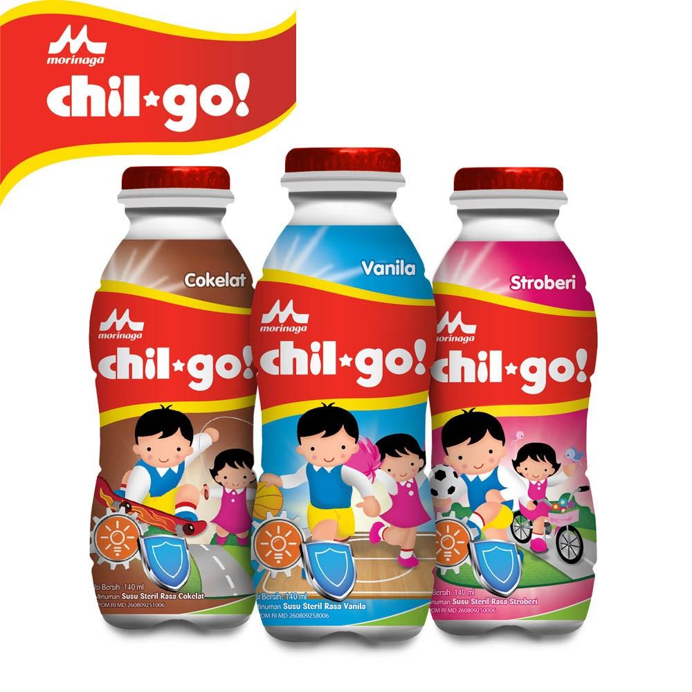 Chil Go Morinaga Strawberry (140ml) By Babycenter