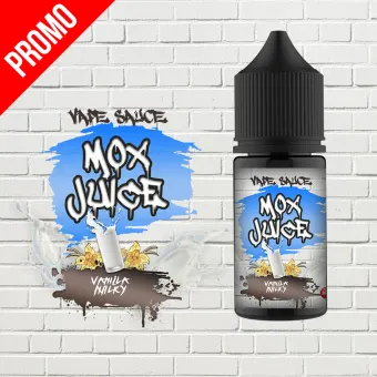 Liquid Vape Mox Juice Rasa Vanilla Milky 3o Ml Tanpa Nikotin