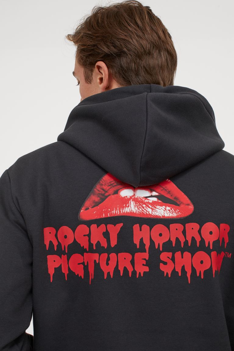 Rocky horror hoodie h&m hot sale