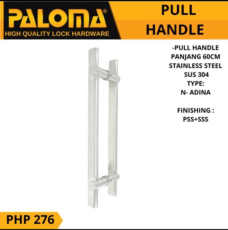 Tarikan Gagang Handle Pintu | Pull Handle Paloma Adina 600mm PHP 276 Tarikan Gagang Handle Pintu | Pull Handle Paloma Adina 600mm PHP 276