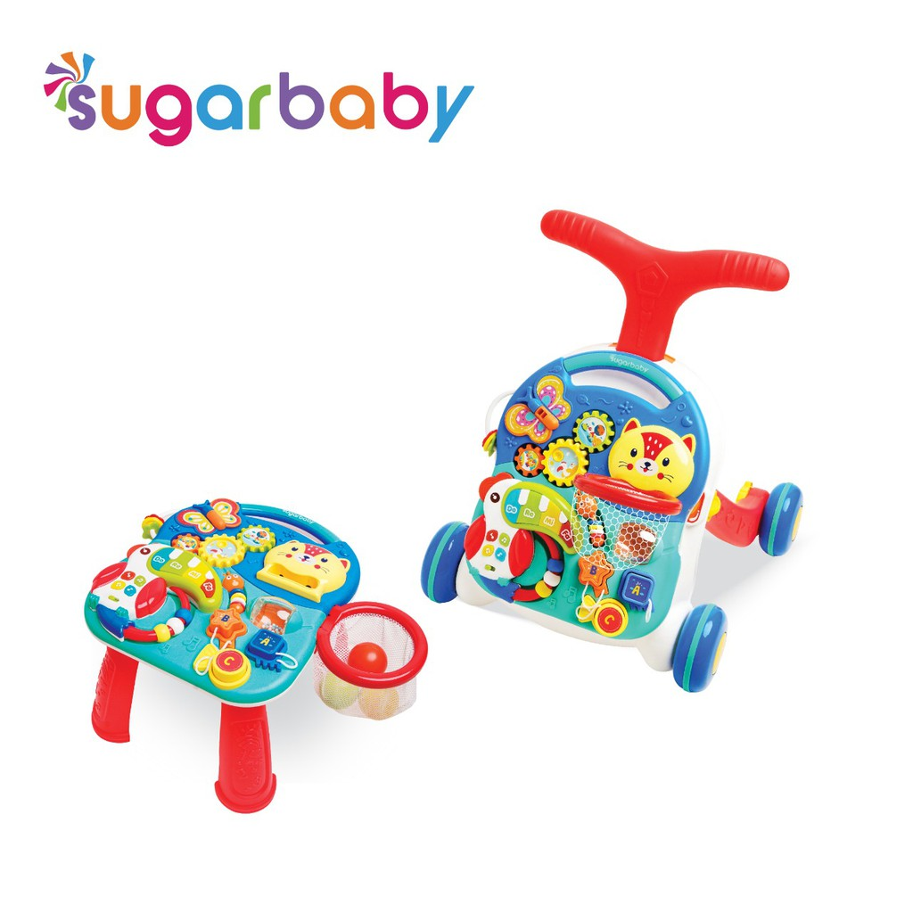 Sugarbaby 10 in 1 Premium Activity Walker & Table Lazada Indonesia