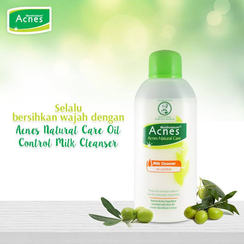 milk cleanser acnes