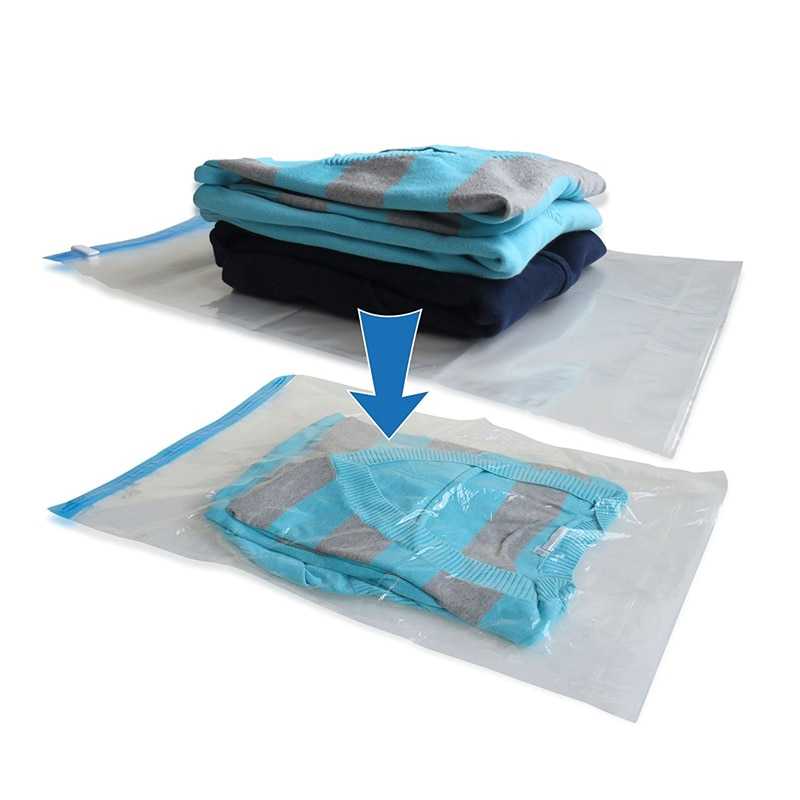 Kantong Plastik Vacuum Sealer Bag 5 PCS 