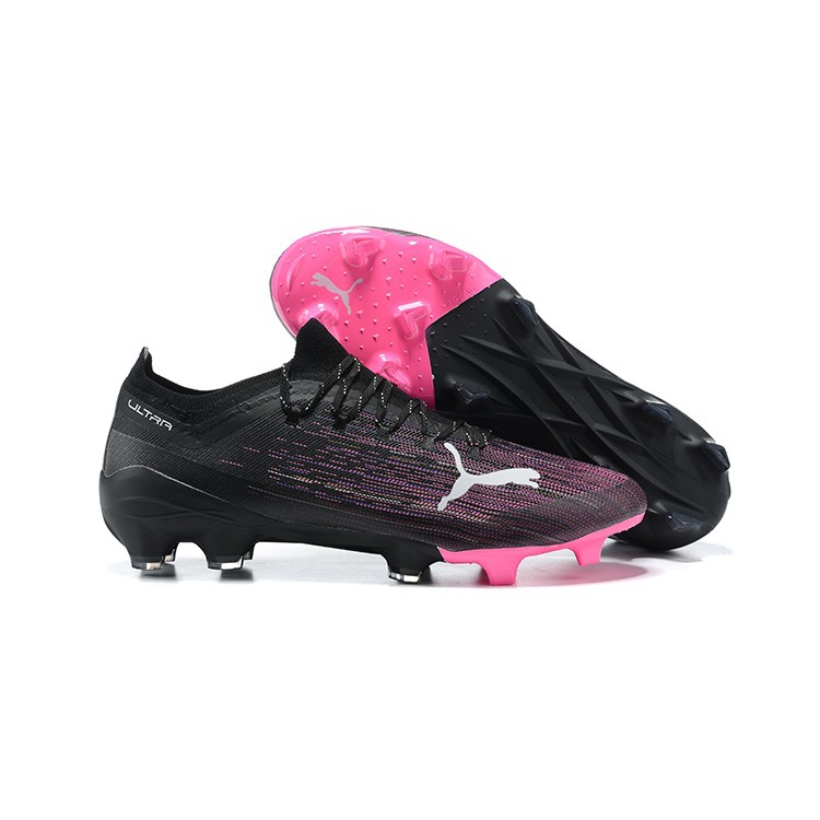 pink black puma
