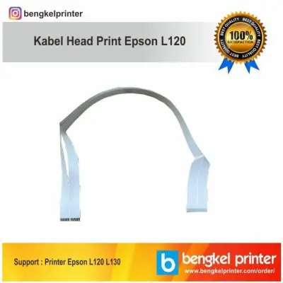 Kabel Head Headprint Printer Epson L120 Original | Kabel Flexible Epson L120 | Kabel Print Head Epson L120 | Head Cable Epson L120