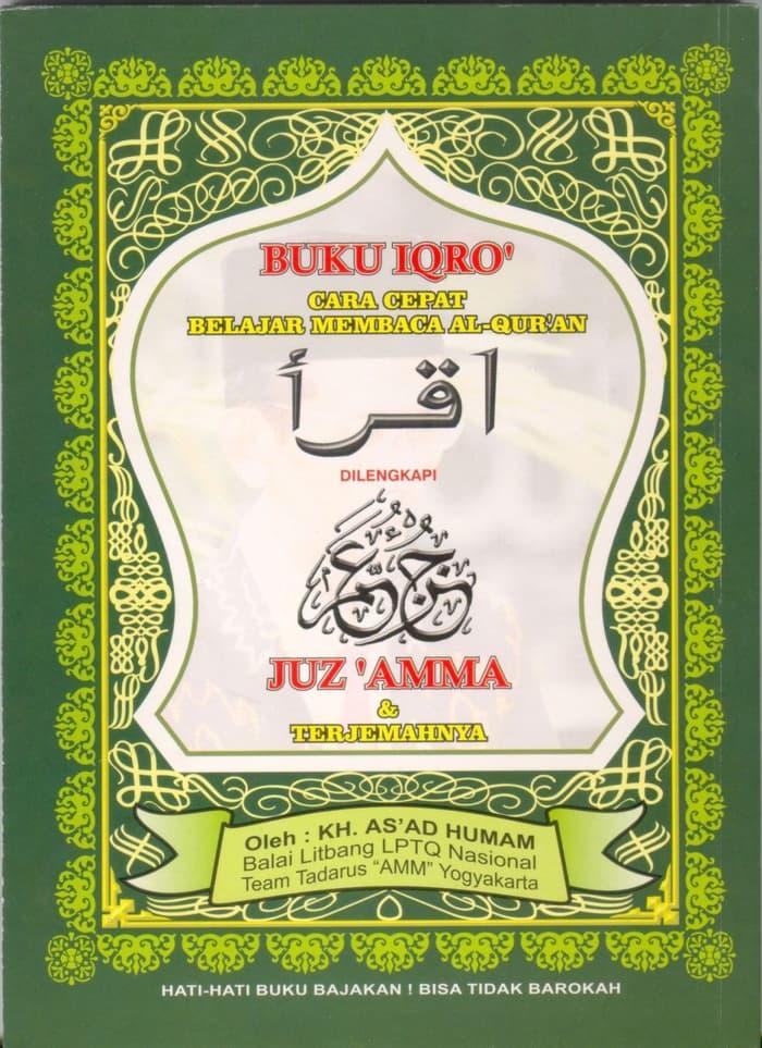 Buku Iqro Bendel Juz Amma Lazada Indonesia