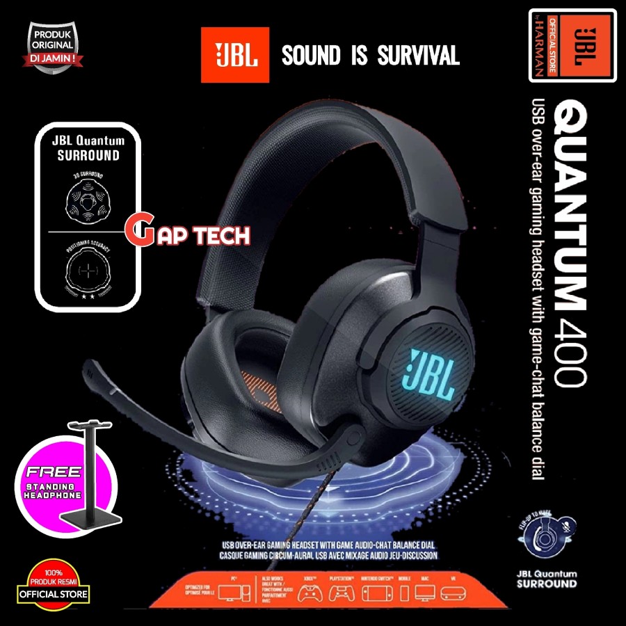 Jual Headphone Gaming | Lazada