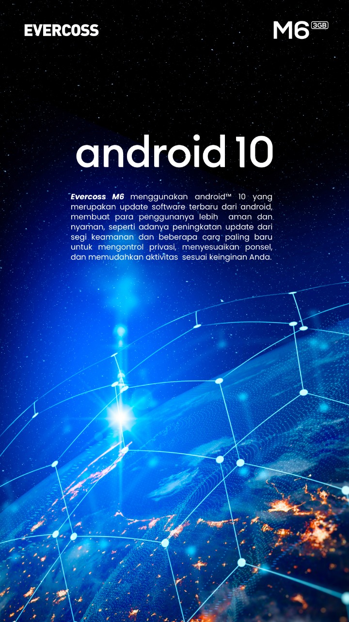 Evercoss M6 Ram 3gb Rom 16gb Lazada Indonesia