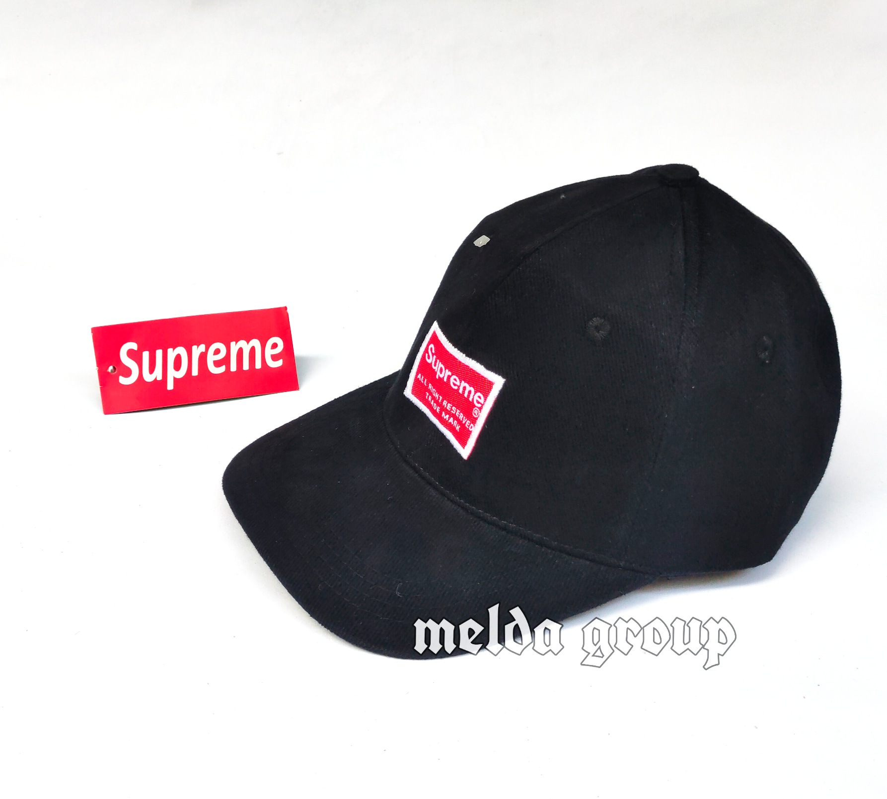 Topi Baseball Cap Distro Bordir cap 