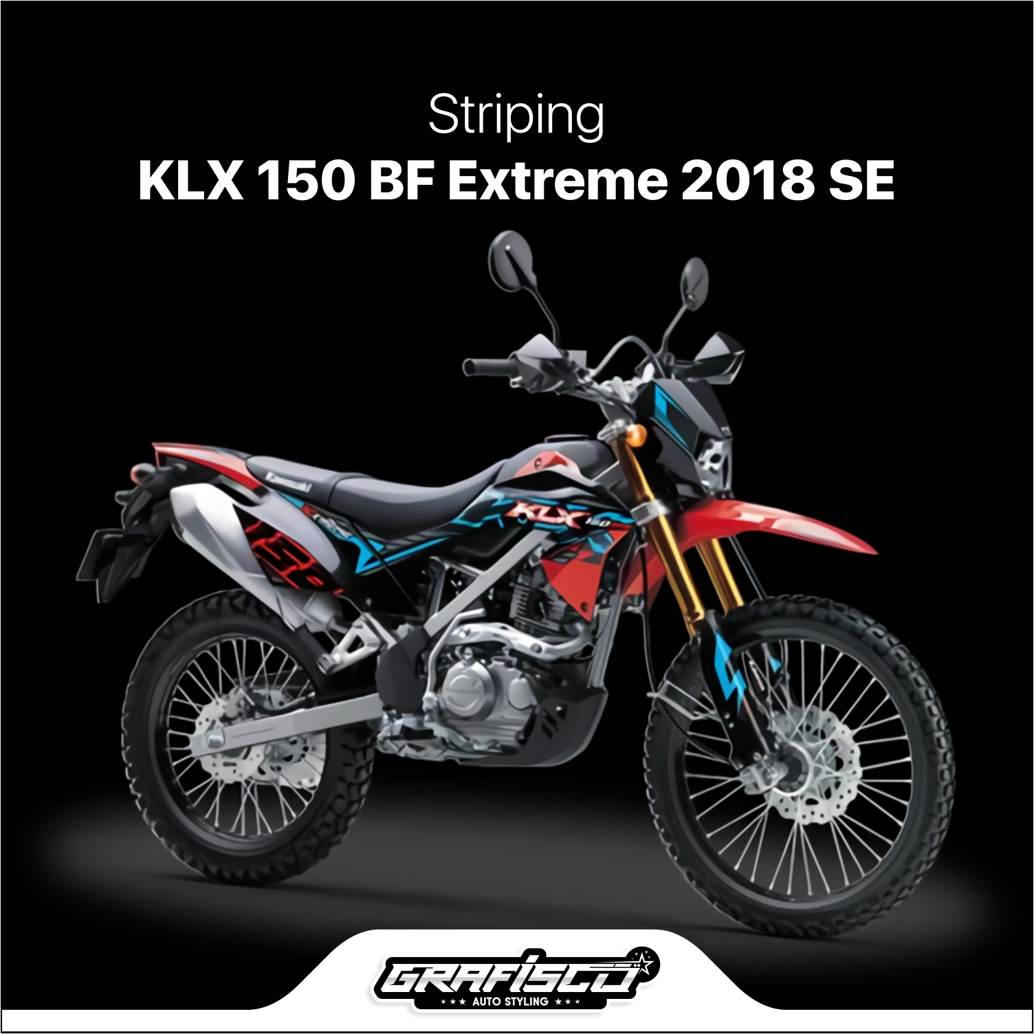 klx extreme 2018