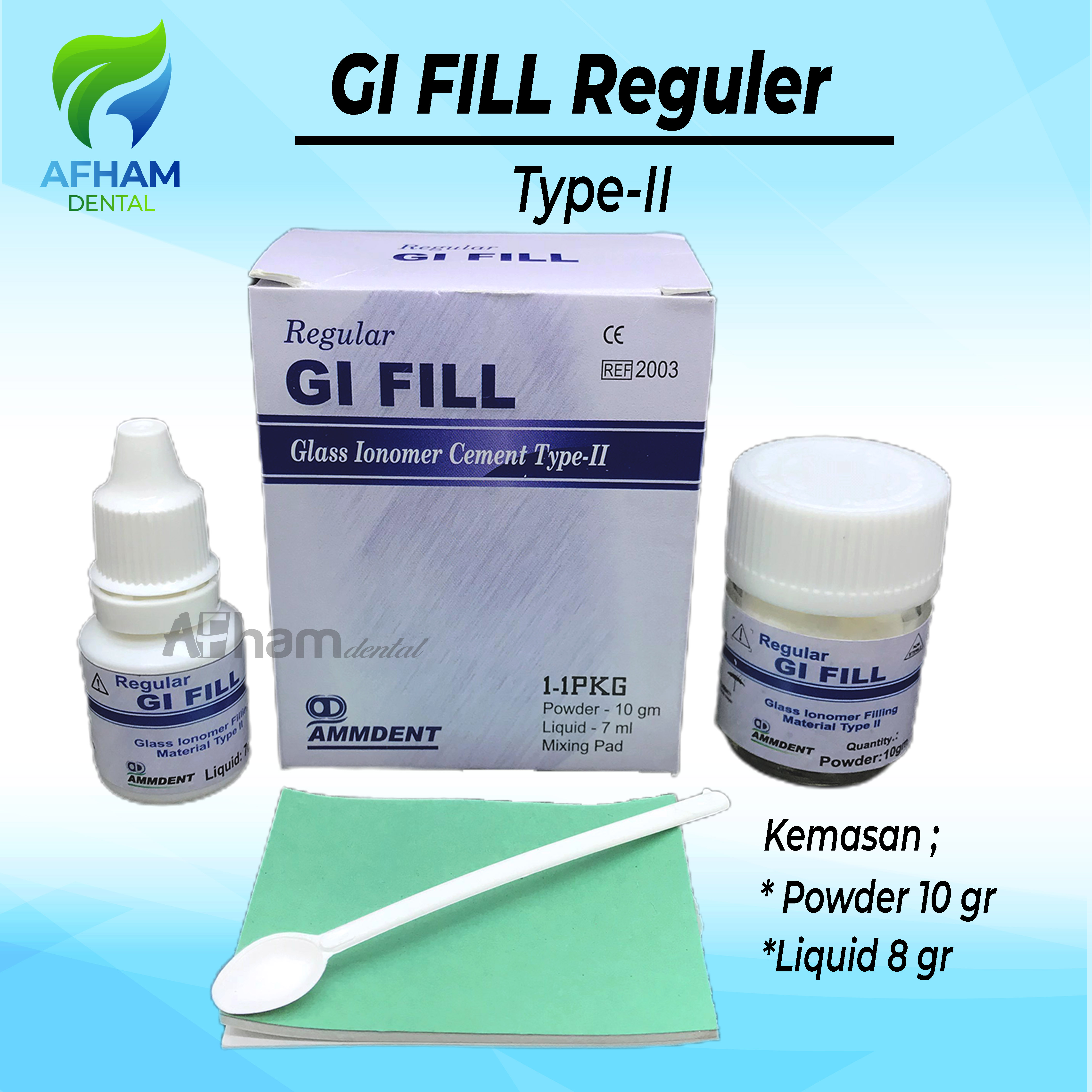 Ammdent Gi Fill Premium - DEYO
