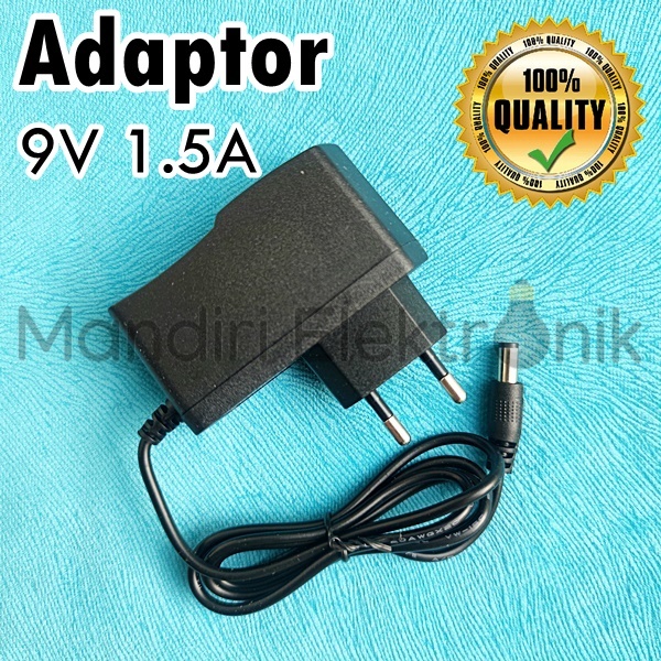 Adaptor 9 Volt 1,5 Ampere - Adaptor Switching 9V 1,5A - Adaptor 9V 1.5A ...