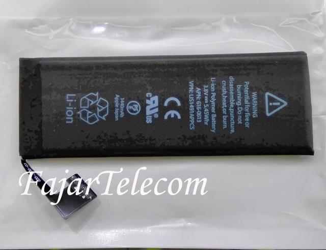 Baterai Iphone 5 / 5G Model A1428 A1429 Original