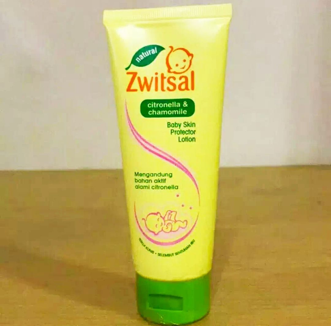 zwitsal lotion anti nyamuk