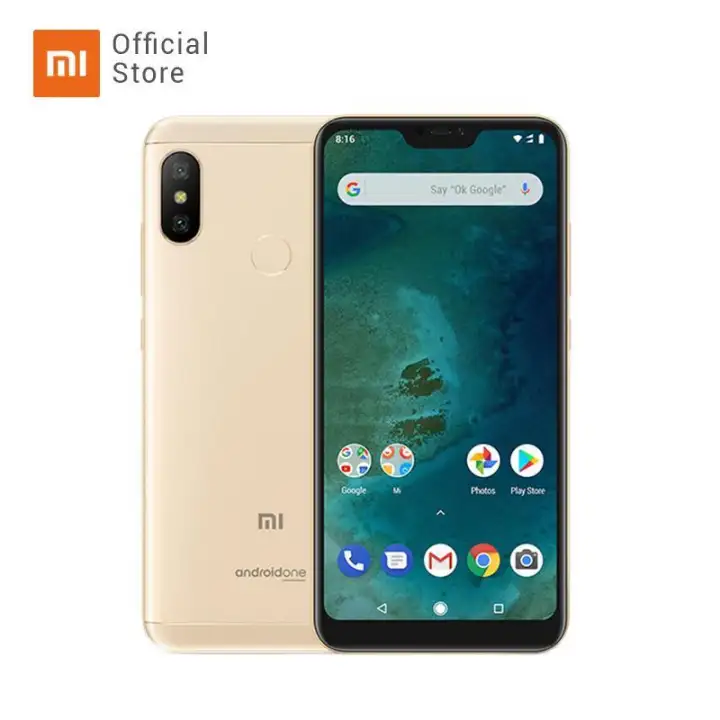 Xiaomi Mi A2 Lite Smartphone 3 Gb 32 Gb Lazada Indonesia