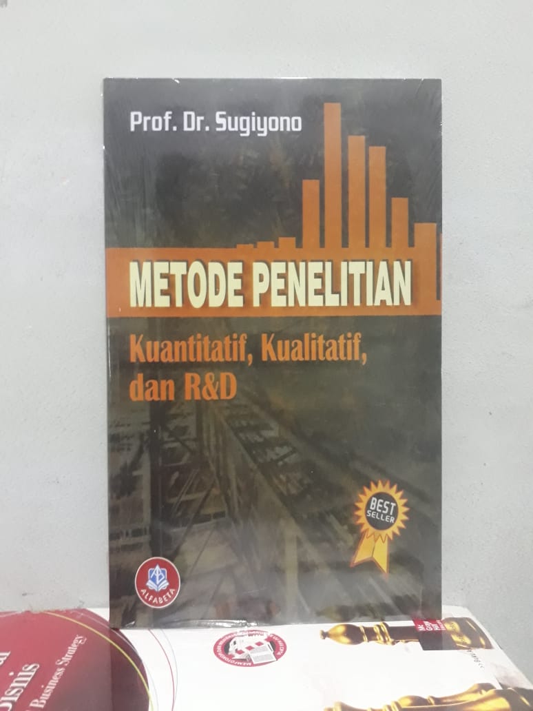 Buku Metode Penelitian Kuantitatif Kualitatif Dan R D Prof Dr Sugiyono Lazada Indonesia