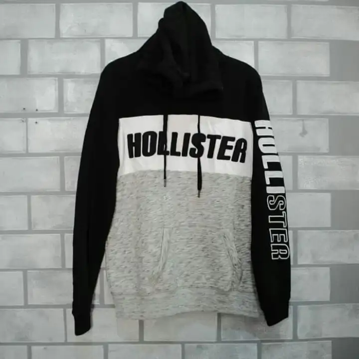 Sweater Pria Hollister Pullover Hoodie 